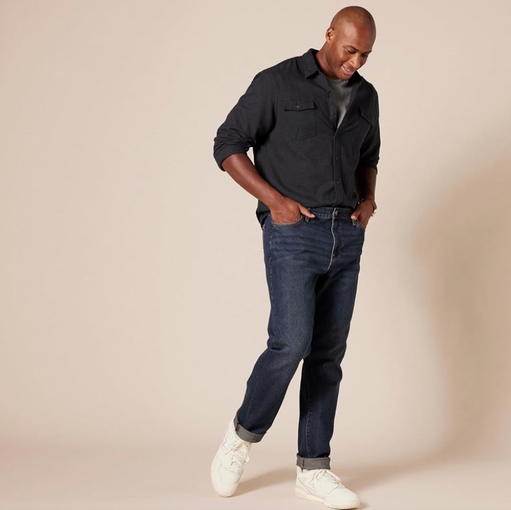 Amazon essentials mens slim Mince jeans 33×28